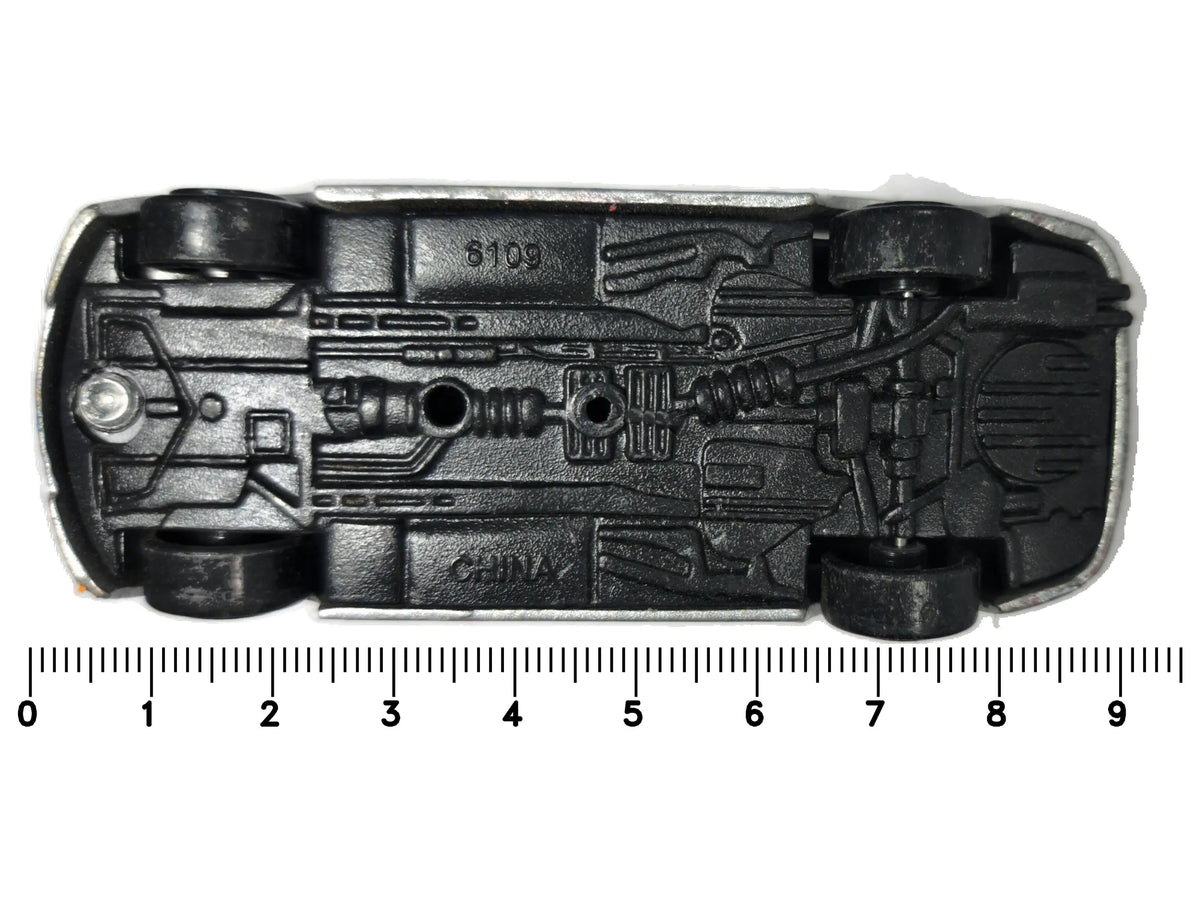 SEDAN SPORT CONCEPT CAR, MotorMax, Die cast 6109, Srebrny, 1:64, Resoraki – zdjęcie 7
