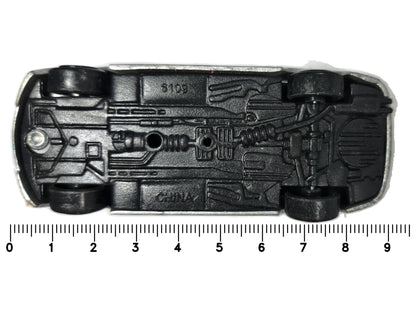 SEDAN SPORT CONCEPT CAR, MotorMax, Die cast 6109, Srebrny, 1:64, Resoraki – zdjęcie 7