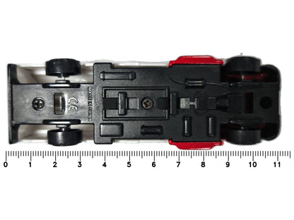 CYSTERNA STRAŻACKA, FUERWEHR DIE CAST 599, Czerwony, 1:87, Resoraki – zdjęcie 7