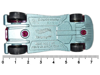 Teegra HW Code Cars Hot Wheels 2009 Magenta 1:64 – zdjęcie 7