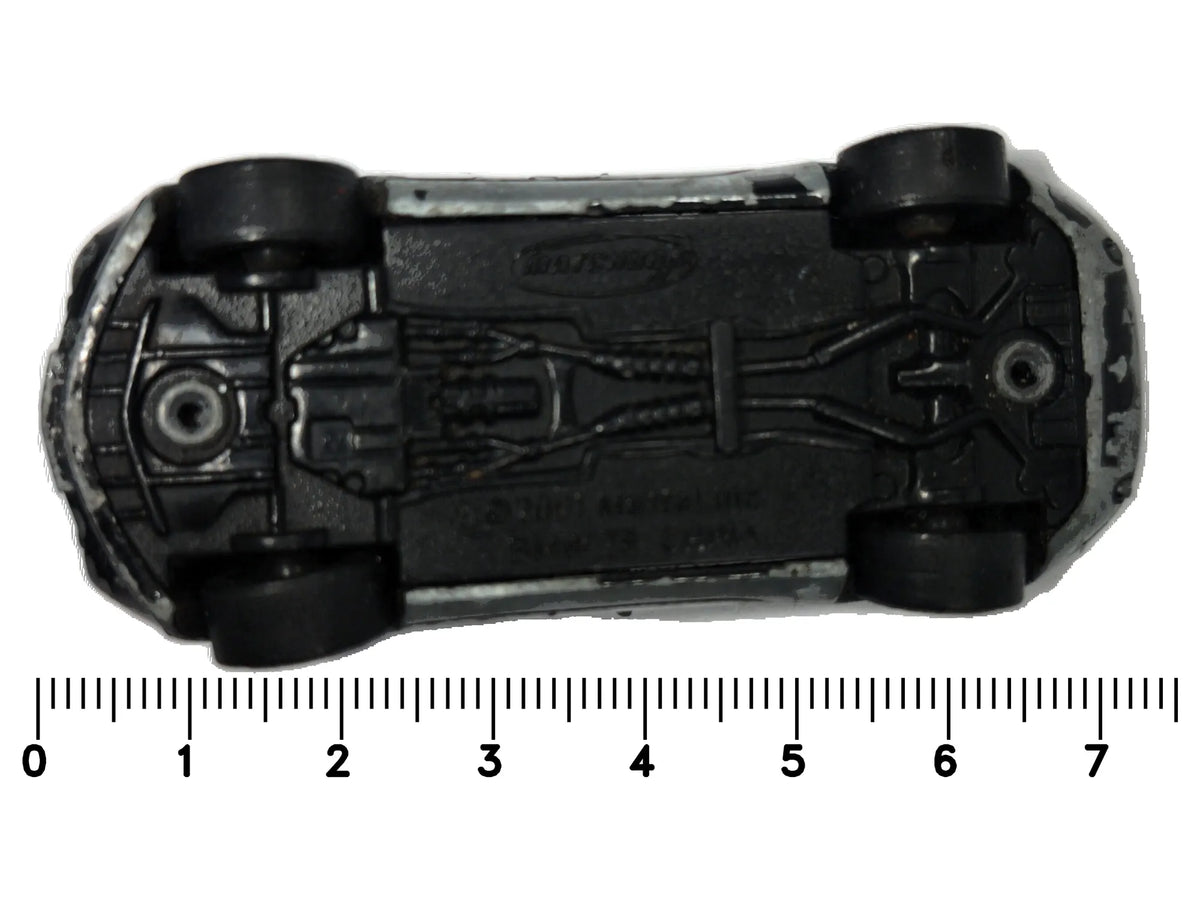 Bmw Z8 Matchbox 2001 1:55 Luzak Srebrny – zdjęcie 7