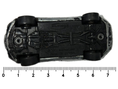 Bmw Z8 Matchbox 2001 1:55 Luzak Srebrny – zdjęcie 7