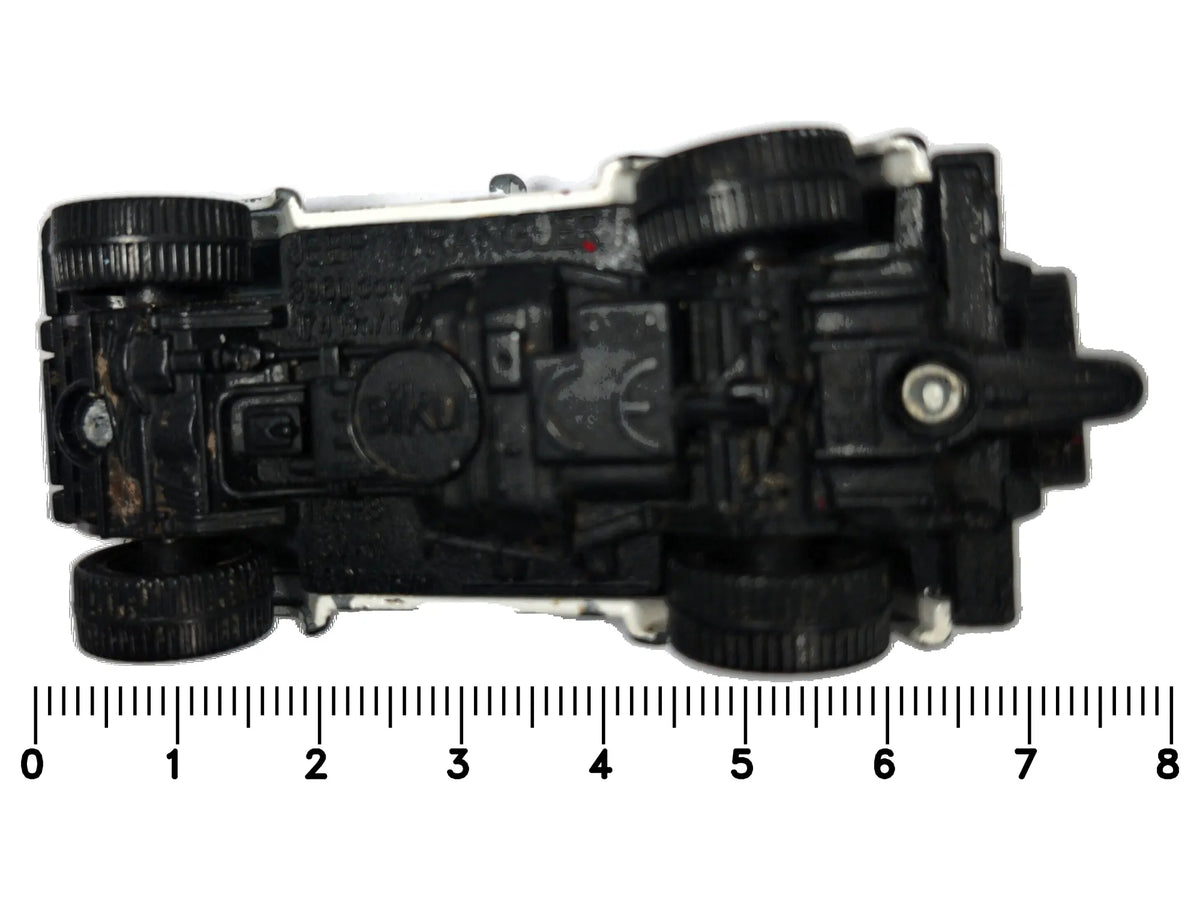 Jeep Wrangler TJ SIKU 1:50 Luzak Biały – zdjęcie 7
