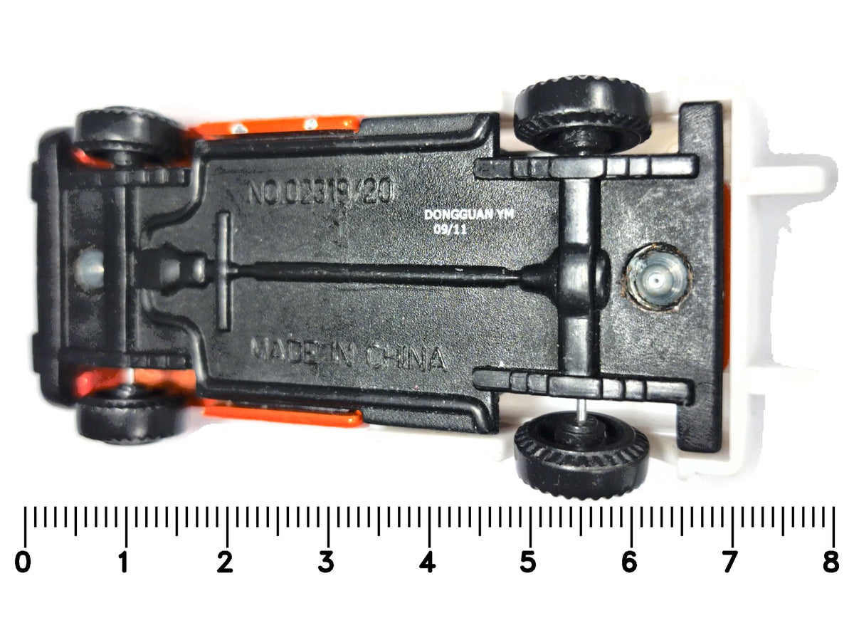 ROAD SERVICE, SAFE, Dongguan 2011, NO02319/20, Pomarańczowy, 1:64, Resoraki – zdjęcie 7