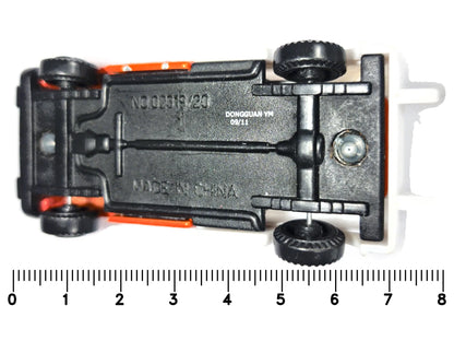 ROAD SERVICE, SAFE, Dongguan 2011, NO02319/20, Pomarańczowy, 1:64, Resoraki – zdjęcie 7