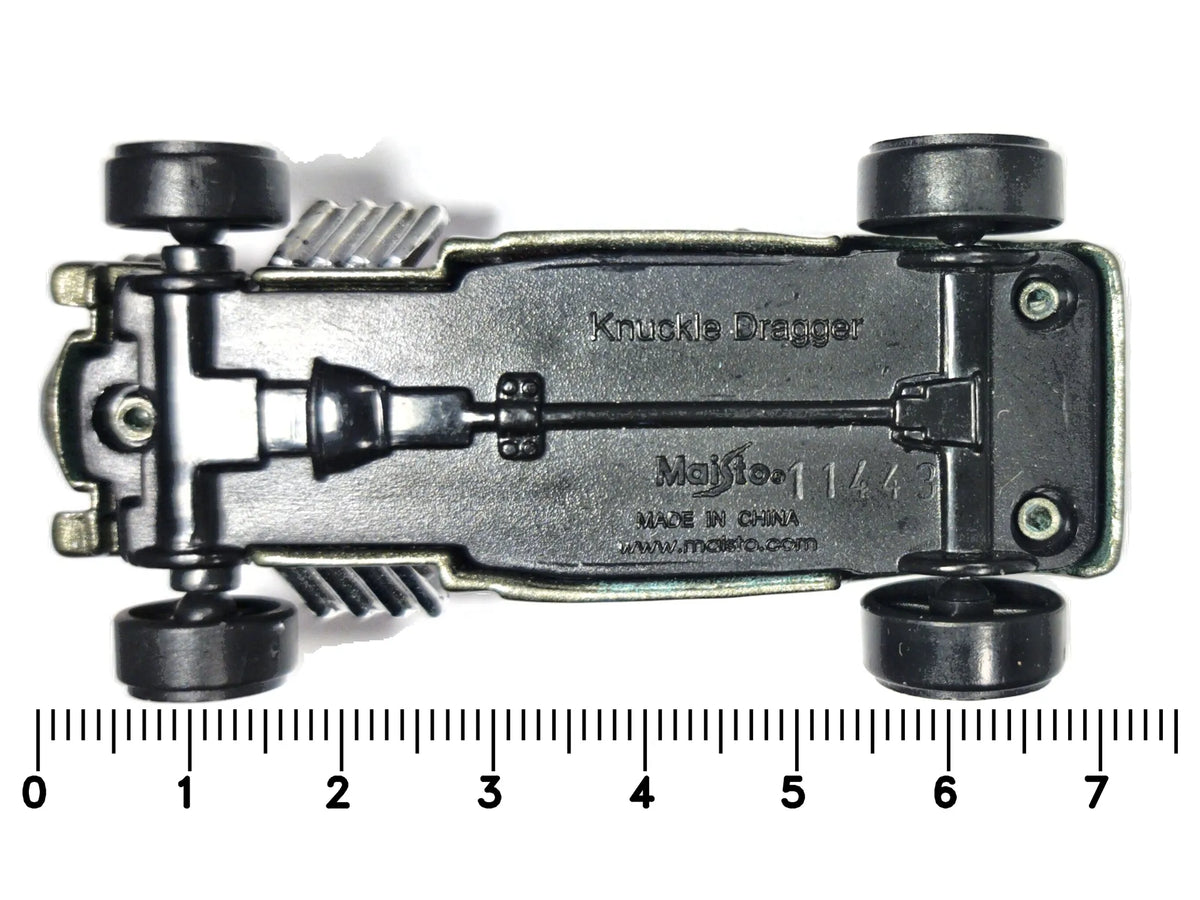 KNUCKLE DRAGGER Maisto Grafitowy 1:64 – zdjęcie 7