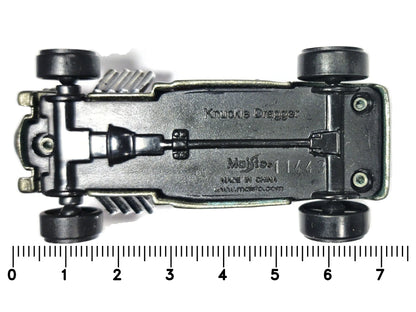 KNUCKLE DRAGGER Maisto Grafitowy 1:64 – zdjęcie 7