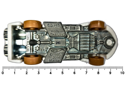 POWER ROCKET, Hot Wheels 2014, Die cast CDV46, Biały, 1:64, Resoraki – zdjęcie 7