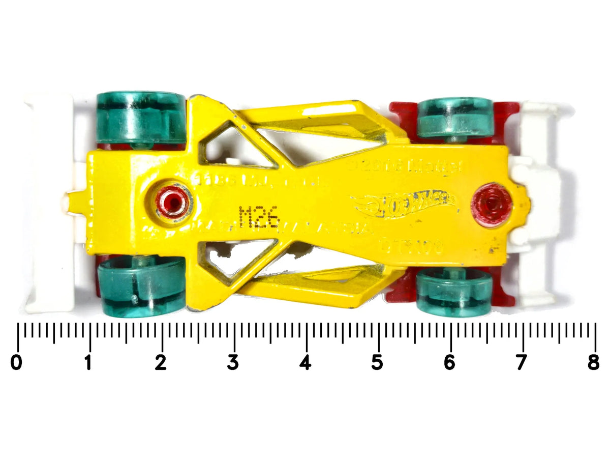 FLASH DRIVE, Hot Wheels 2016, Die cast M26, Czerwony, 1:64, Resoraki – zdjęcie 7