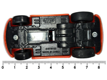 Fantazyjne Sportowe Coupe Metal Machines Motor Max Pomarańczowy 1:64 – zdjęcie 7