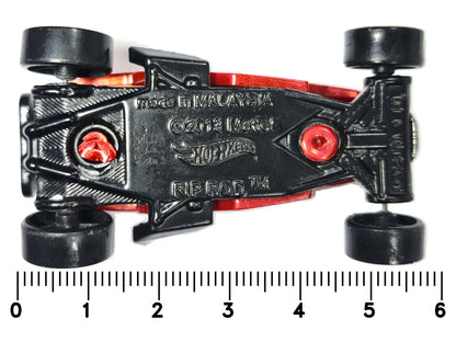 RIP ROD, Hot Wheels 2013, Die cast, Czerwony, 1:64, Resoraki – zdjęcie 7