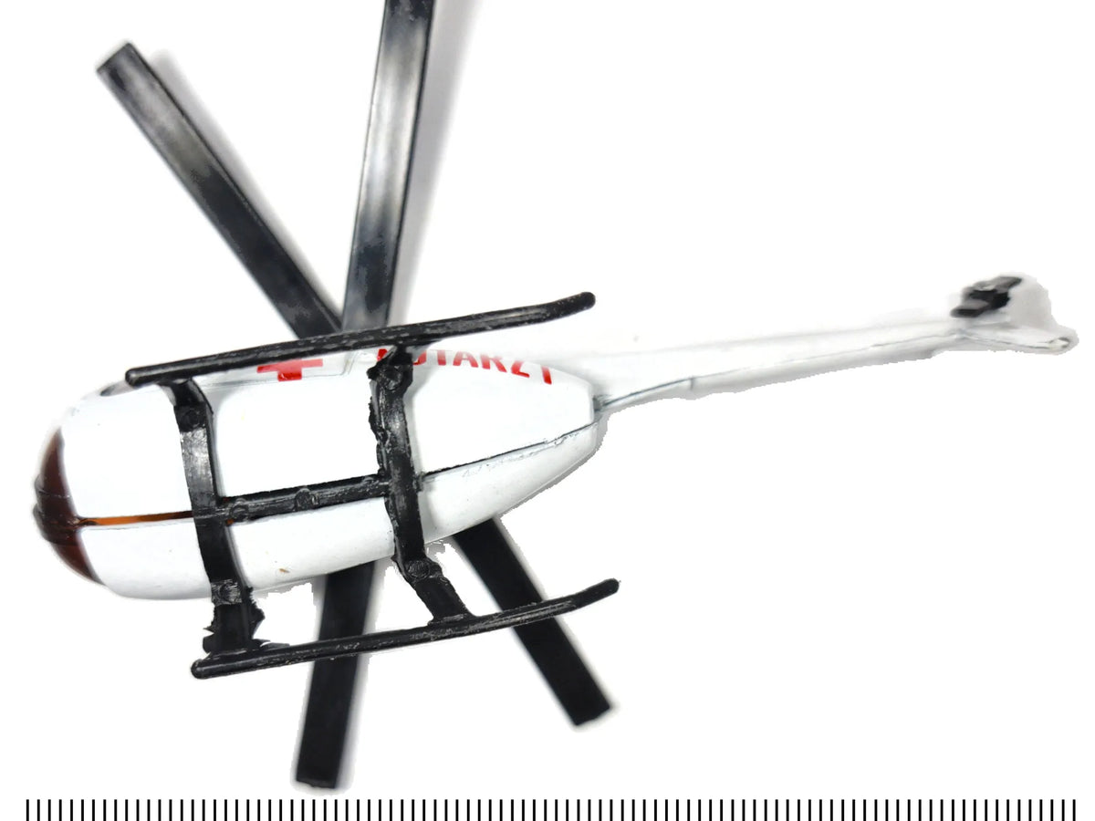 Lekki Helikopter Ratunkowy 1:87 Biały Ratownictwo NOTARZT – zdjęcie 7