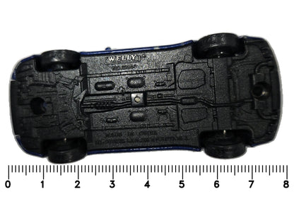 Mitsubishi Lancer Evolution IX Welly 1:58 Luzak Niebieski – zdjęcie 7