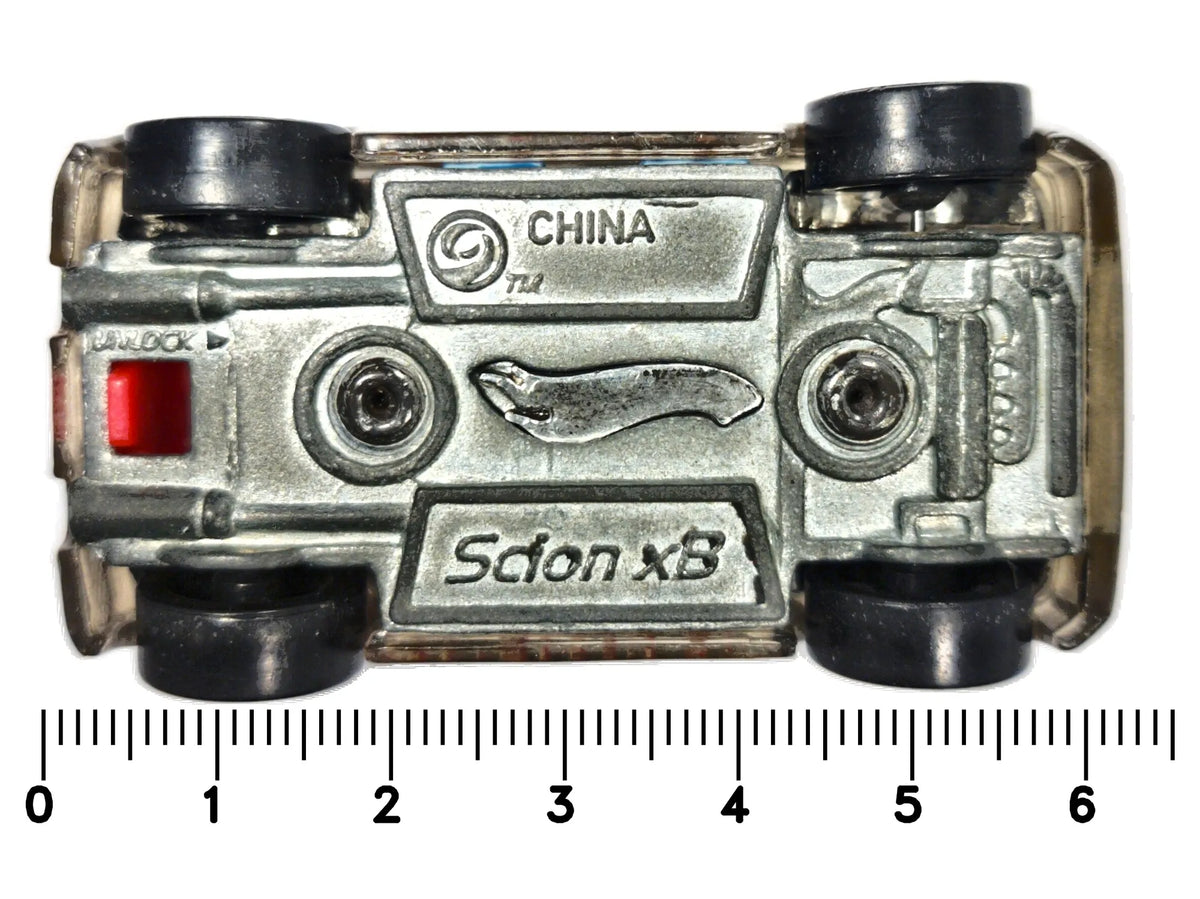 Scion xB Hot Wheels 1:64 Luzak Srebrny – zdjęcie 7