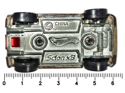 Scion xB Hot Wheels 1:64 Luzak Srebrny – zdjęcie 7