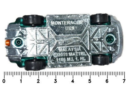 Monteracer Hot Wheels 2015 Turkusowy 1:64 – zdjęcie 7