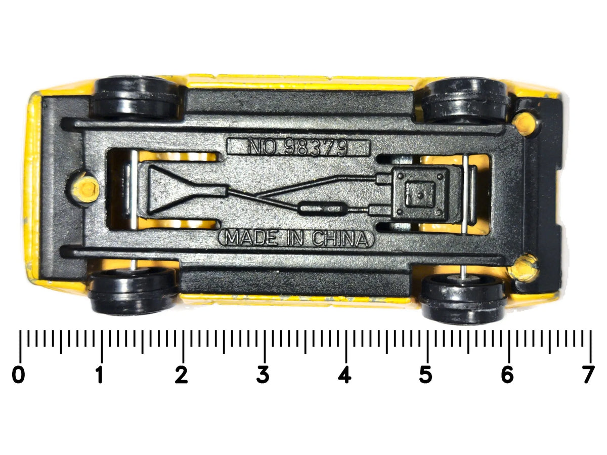 De Tomaso Pantera Vintag Welly Żółty 1:59 – zdjęcie 7