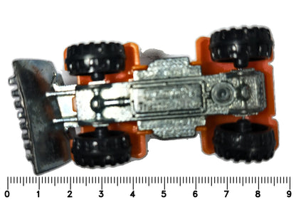 Tractor Plow Matchbox 1:64 Buldożer 365 Luzak Pomarańczowy Plowverizer – zdjęcie 7