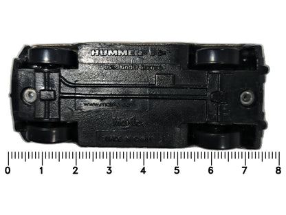 Hummer H2 Maisto 1:64 Luzak Brązowy – zdjęcie 7