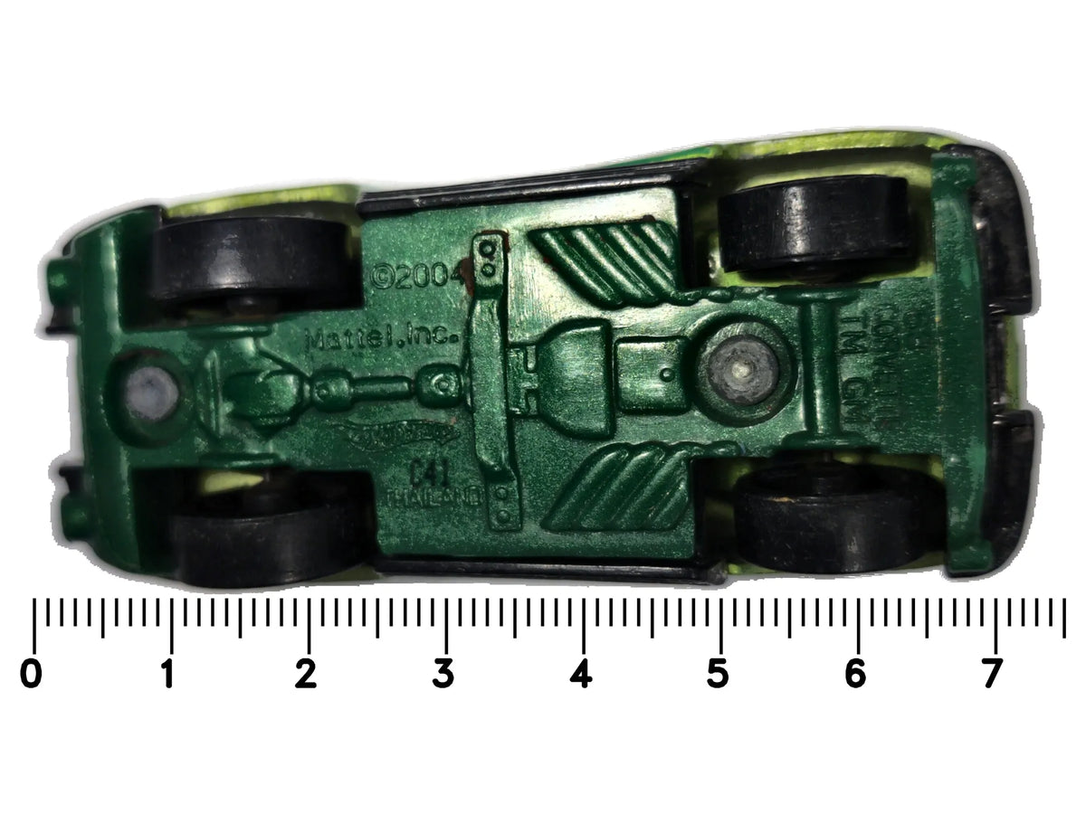 1963 Corvette ('Tooned) Hot Wheels 2004 First Editions 1:64 V8 Vega Luzak – zdjęcie 7