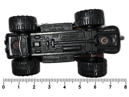 Volkswagen Beetle 4X4 Matchbox 2006 1:52 65 Luzak Brązowy – zdjęcie 7