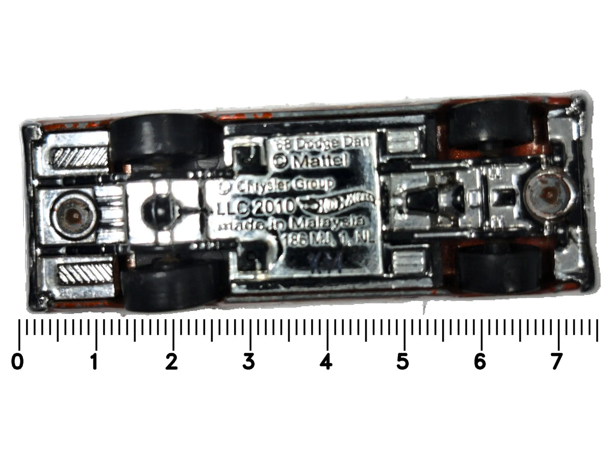 ’68 Dodge Dart Hot Wheels 1:64 Luzak Miedziany – zdjęcie 7
