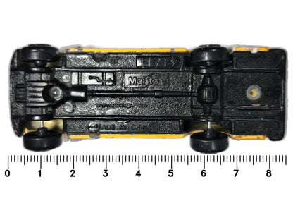 SCHOOL BUS Wersja PSZCZÓŁKA MAJA, Maisto, Die cast 73, Żółty 1:64, Resoraki – zdjęcie 7