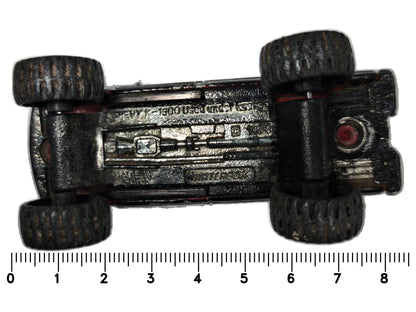 Chevrolet K-1500 Matchbox 1993 1:64 Pickup Luzak Czarny – zdjęcie 7