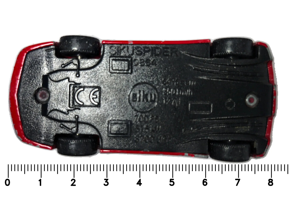 SIKUSPIDER (Jak Ferrari Enzo) Mainline SIKU Czerwony 1:55 – zdjęcie 7
