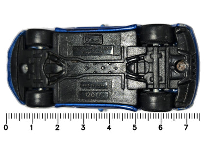 2014 Corvette Stingray Bburago 2014 Niebieski 1:60 – zdjęcie 7