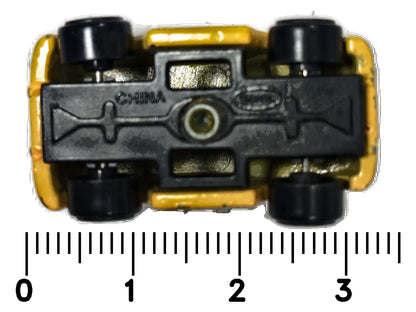 Suv Soma 1:64 2 Luzak Żółty – zdjęcie 7