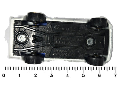TRIUMPH TR6, Hot Wheels 2009, Die cast M16, Biały, 1:60, Resoraki – zdjęcie 7