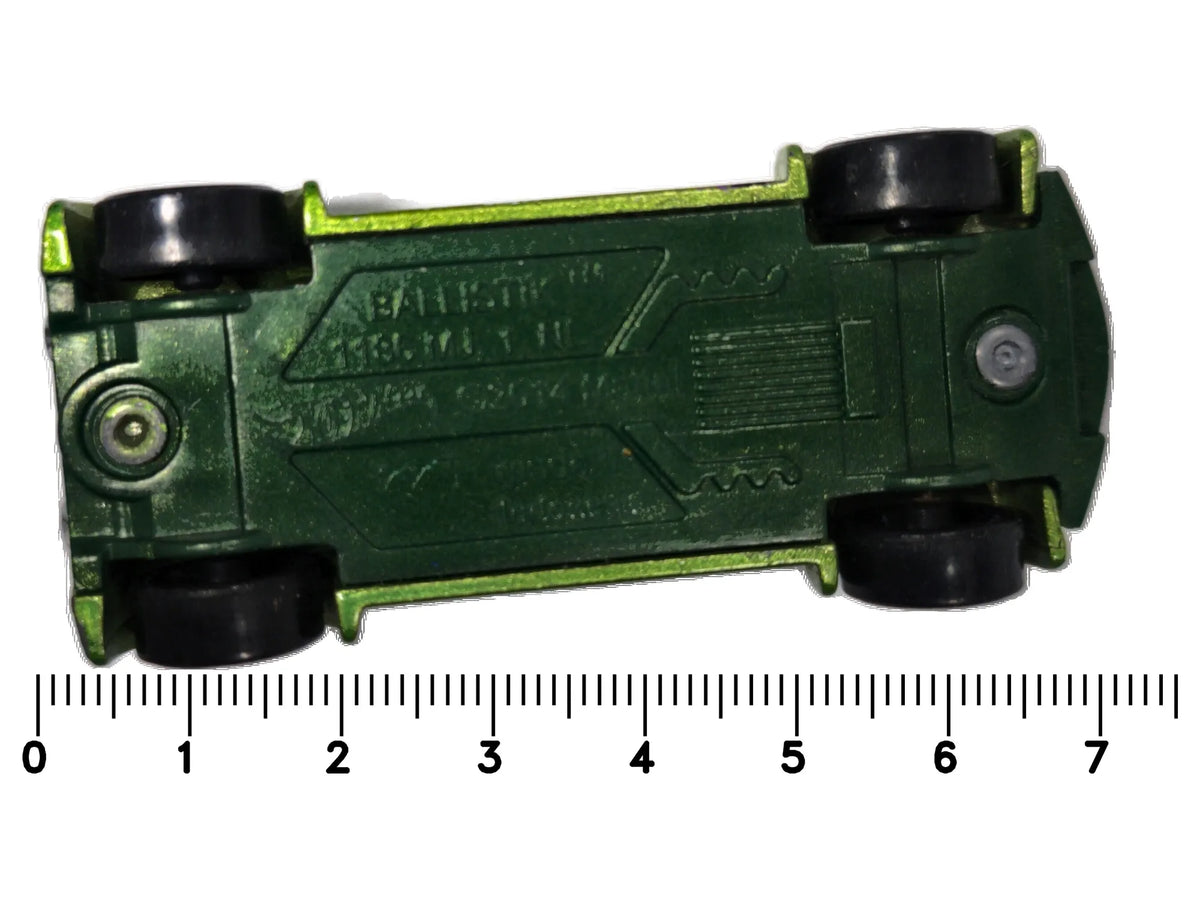 Ballistik Hot Wheels 2006 1:64 Luzak Zielony – zdjęcie 7