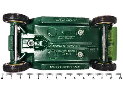 1912 FORD MODEL T Matchbox 1978 Zielony 1:43 Made in England – zdjęcie 7