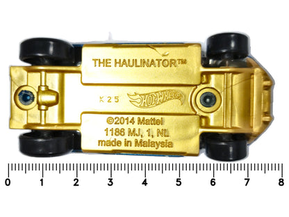 THE HAULINATOR, Speed Skop, Hot Wheels 2014, Die cast K25, Niebieski, 1:64 – zdjęcie 7