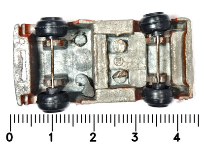 JEEP WILLYS MB Wojsko Zee Toys Czerwony 1:72 Made in United States – zdjęcie 7