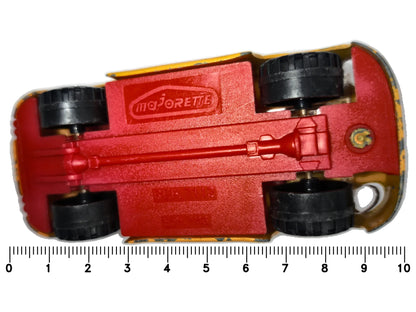 Turbo Speed Racing 5 Majorette '80 Żółty 1:46 – zdjęcie 7