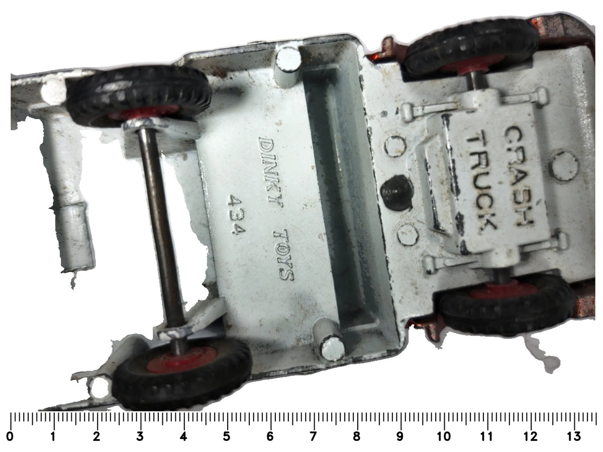 Ciężarówka Bedford Auto Services / Crash Truck Dinky Toys '60 Czerwony 1:43 – zdjęcie 7