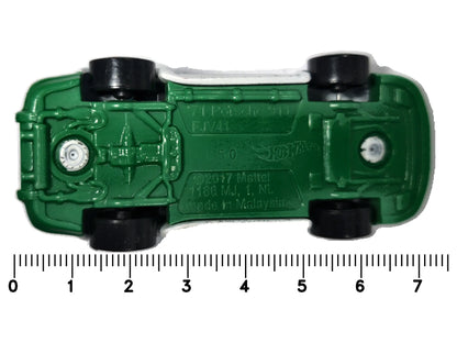 Porsche 911 Hot Wheels 2017 1:64 POLIZEI Luzak Biały Policja – zdjęcie 7