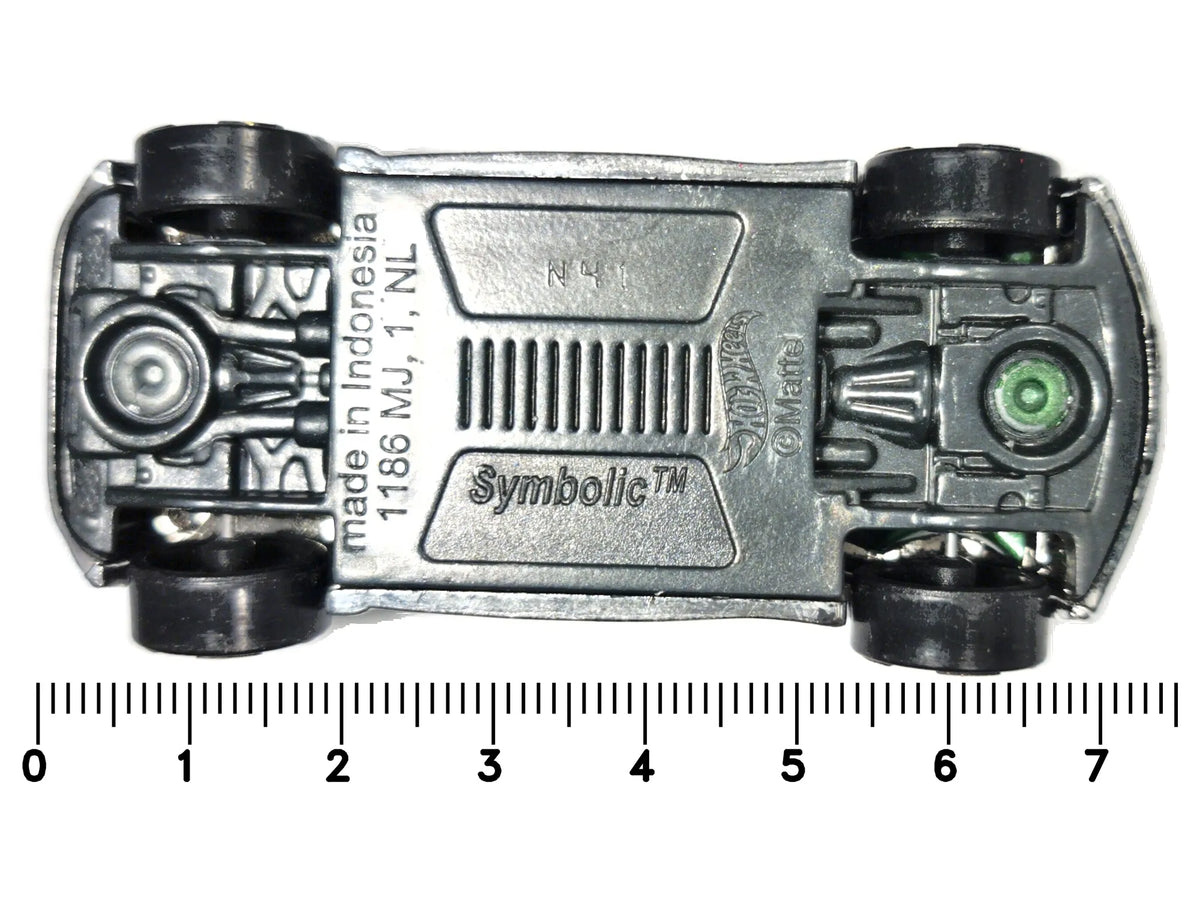 Symbolic Hot Wheels Zielony 1:64 – zdjęcie 7