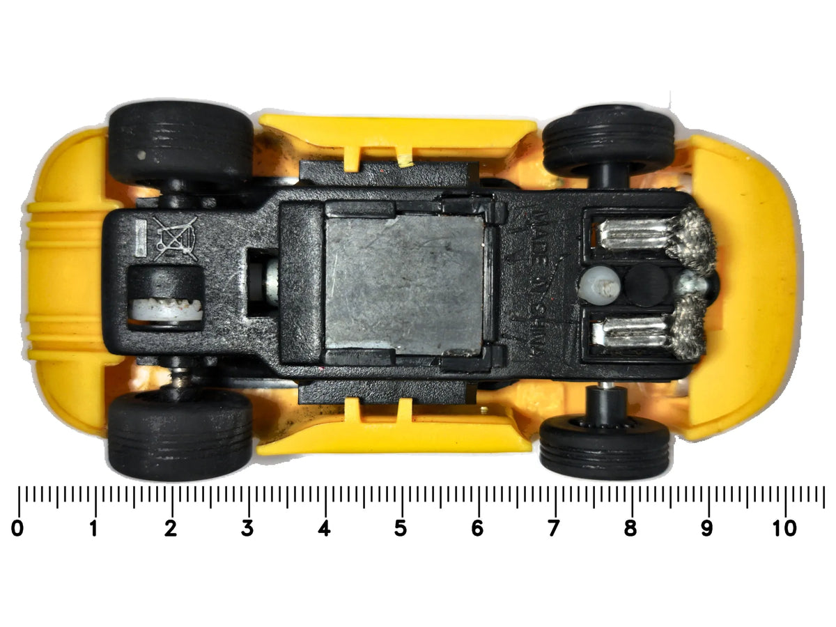 PORSCHE 911 GT1 / MODEL TOROWY Żółty 1:45 – zdjęcie 7