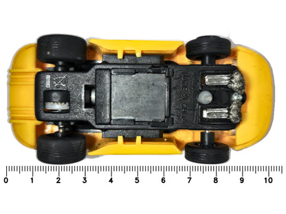 PORSCHE 911 GT1 / MODEL TOROWY Żółty 1:45 – zdjęcie 7