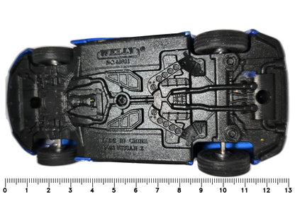 NISSAN Z Welly 2023 Niebieski 1:34 – zdjęcie 7