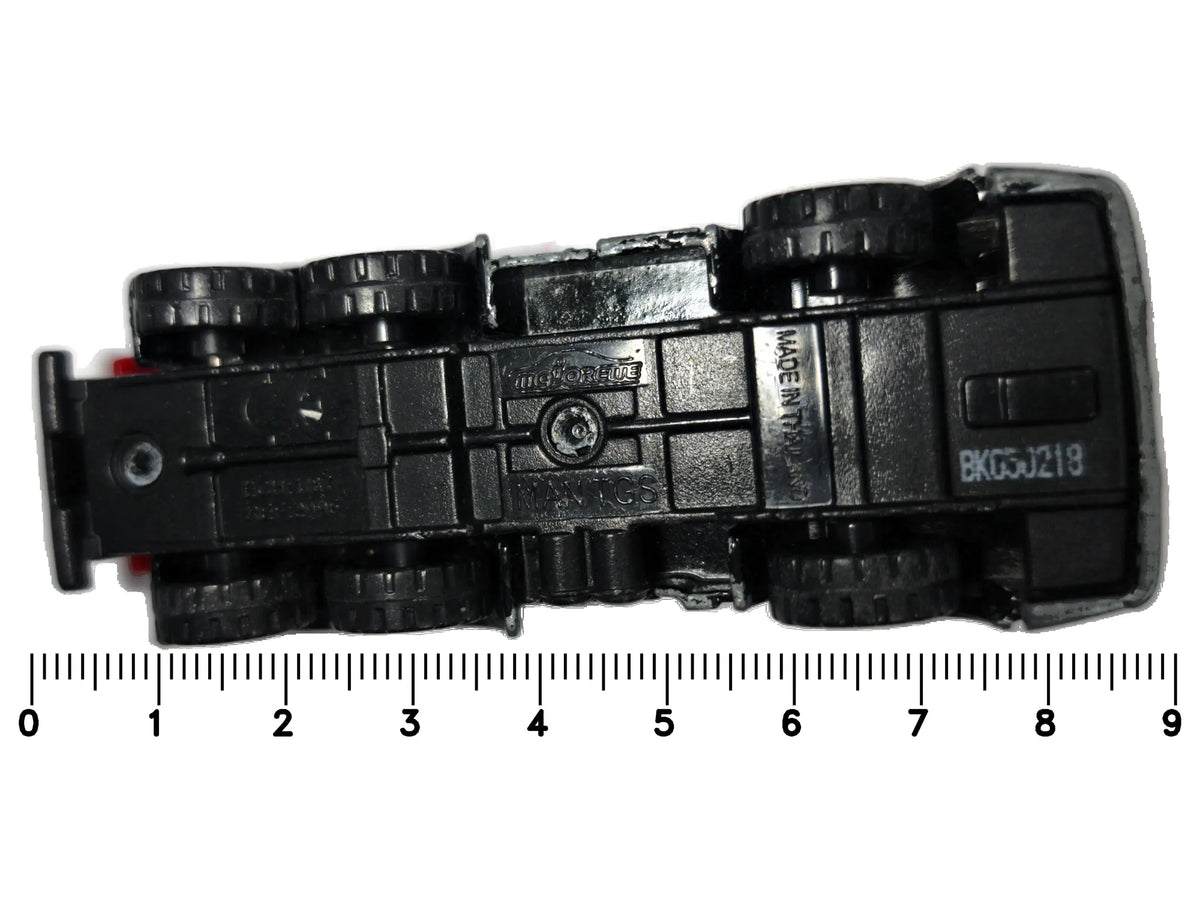 Ciągnik Siodłowy Man Tgs Truck Majorette Czerwony 1:64 – zdjęcie 7