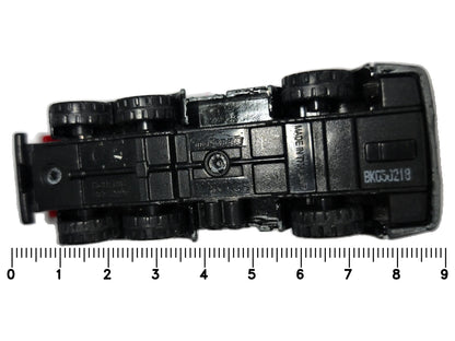 Ciągnik Siodłowy Man Tgs Truck Majorette Czerwony 1:64 – zdjęcie 7