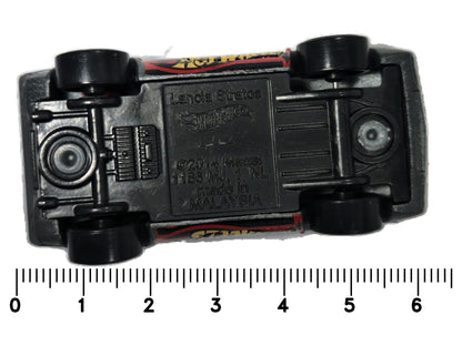 Lancia Stratos Hot Wheels 2014 1:64 Samochód wyścigowy MOMO Luzak Szary – zdjęcie 7