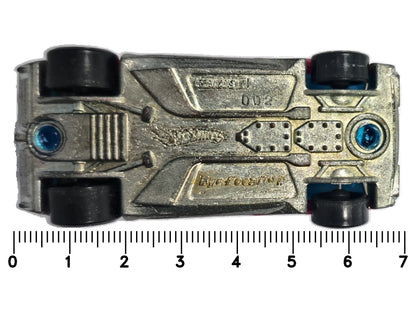 BYE FOCAL II, Hot Wheels 2009, Die cast 002, Przeźroczysty, 1:64, Resoraki – zdjęcie 7