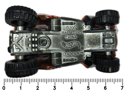 Dakar Hot Wheels 2002 First Editions 1:64 4 Luzak Miedziany – zdjęcie 7