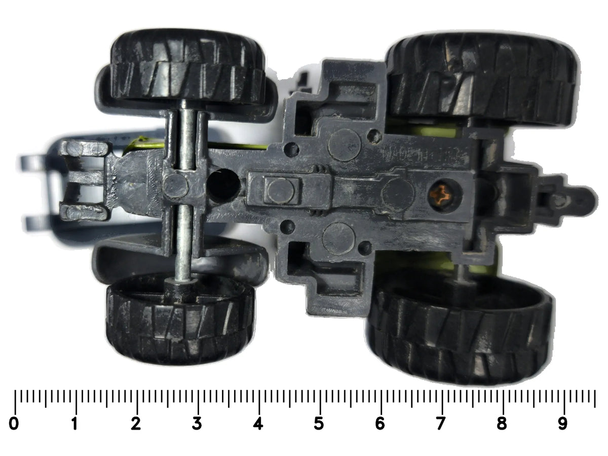 TRAKTOR FARM 950, Die cast, Zielony, 1:64, Resoraki – zdjęcie 7