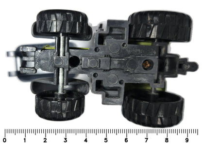 TRAKTOR FARM 950, Die cast, Zielony, 1:64, Resoraki – zdjęcie 7